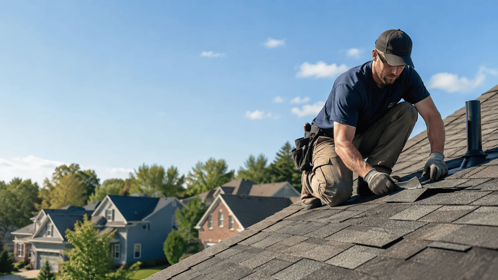 Roof Leak Repair in Whiteland, IN near me